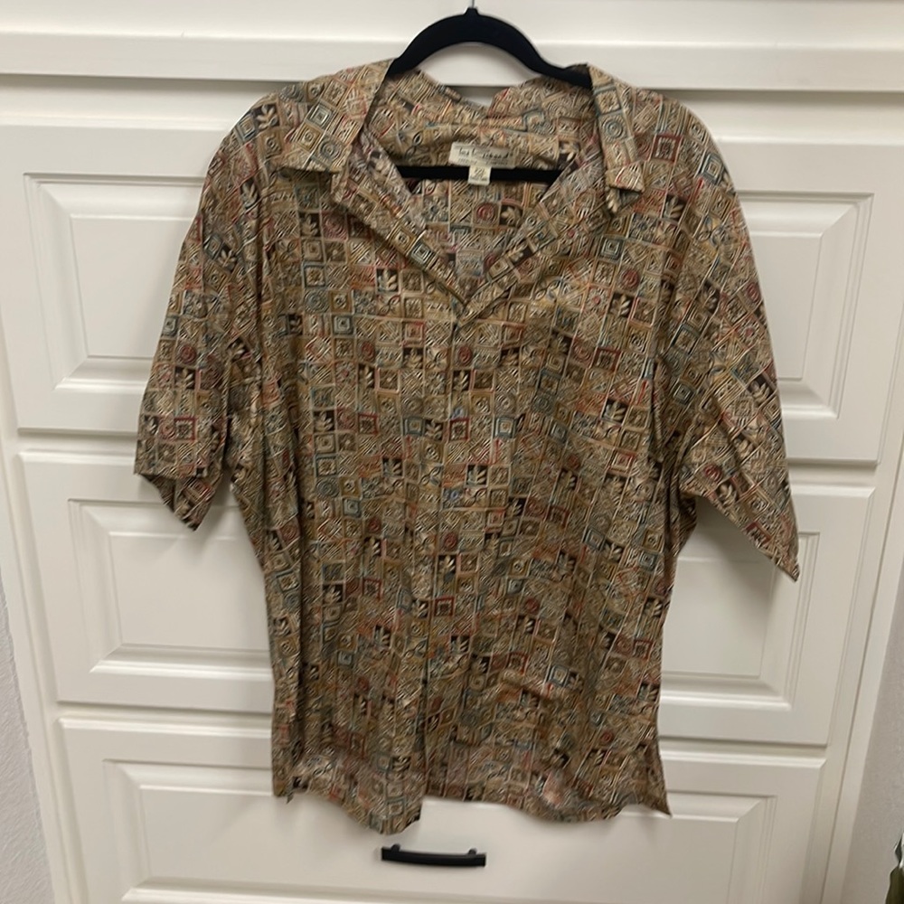 Tori Richard 2XL cotton Hawaiian shirt